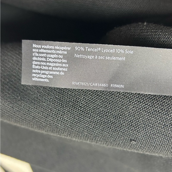 Eileen Fisher Black and White Crew Neck Sweater Sz M - Picture 6 of 9